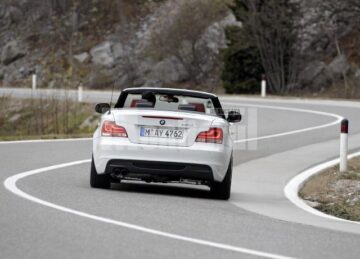 BMW Seria 1 Cabrio Facelift