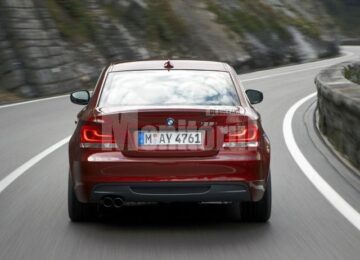 BMW Seria 1 Coupe Facelift