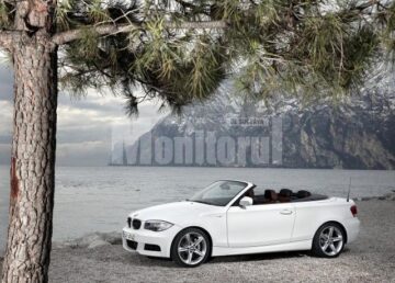 BMW Seria 1 Cabrio Facelift