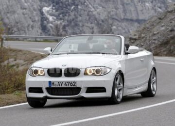 BMW Seria 1 Cabrio Facelift