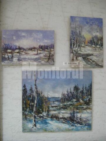 Peisaje de iarnă, de Ioan Bodnar