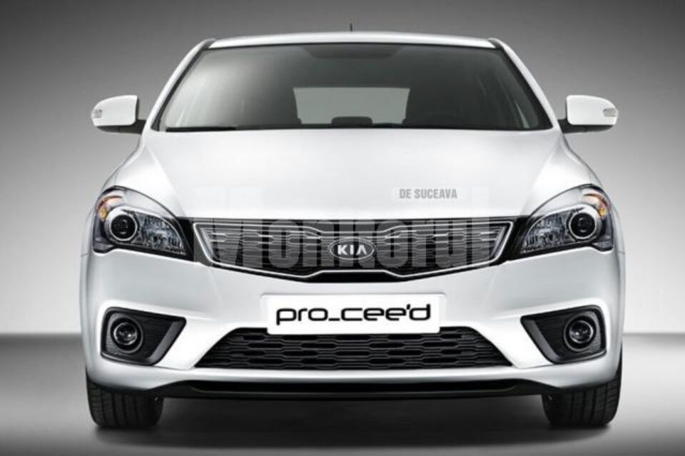 Kia ProCeed Facelift