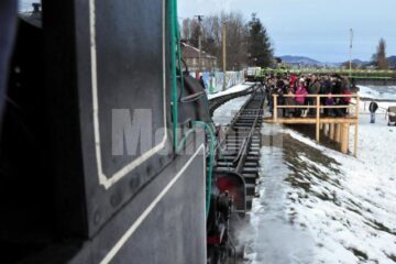 În așteptarea mocăniței de la Gura Humorului