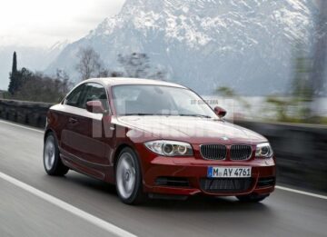 BMW Seria 1 Coupe Facelift