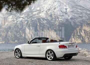BMW Seria 1 Cabrio Facelift