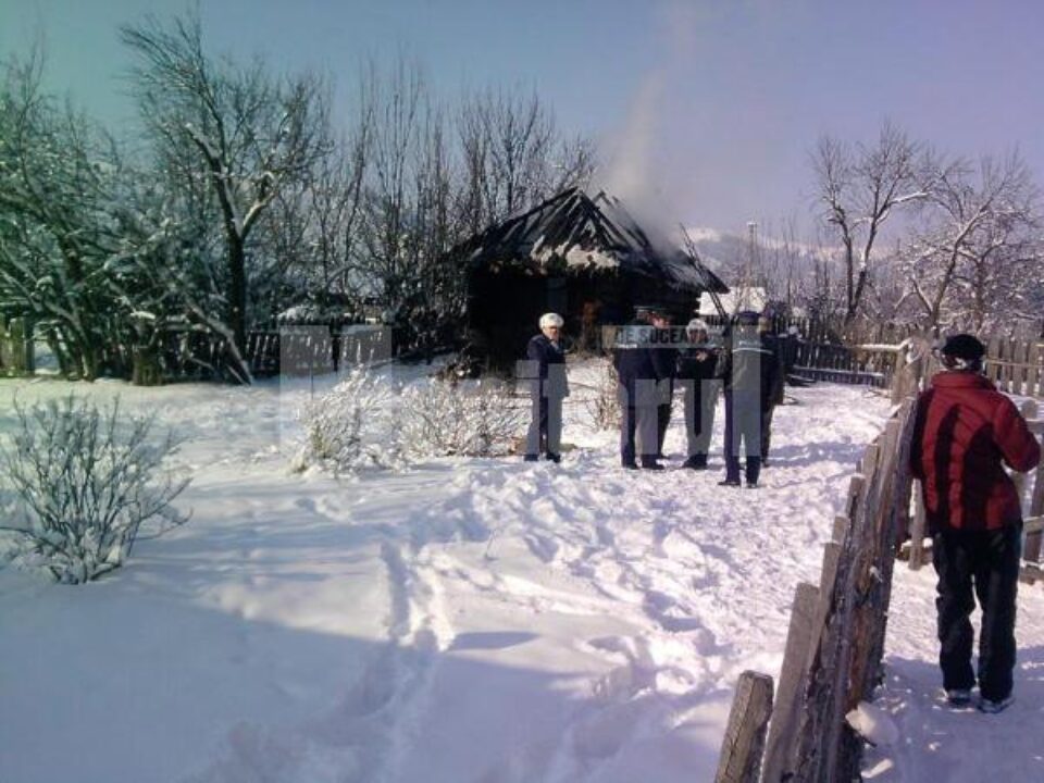 Incendiul în care femeia și-a pierdut viața s-a petrecut pe 16 decembrie