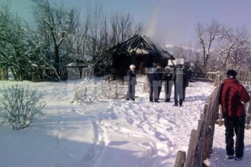 Incendiul în care femeia și-a pierdut viața s-a petrecut pe 16 decembrie