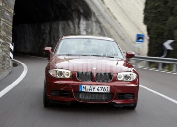 BMW Seria 1 Coupe Facelift