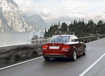 BMW Seria 1 Coupe Facelift