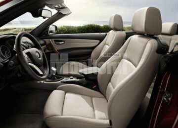 BMW Seria 1 Cabrio Facelift