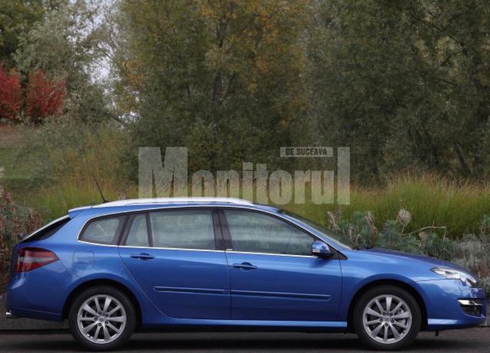 Renault Laguna Estate Facelift
