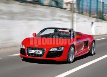 Audi R8 Spyder 5.2 FSI Quattro