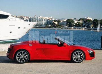 Audi R8 Spyder 5.2 FSI Quattro