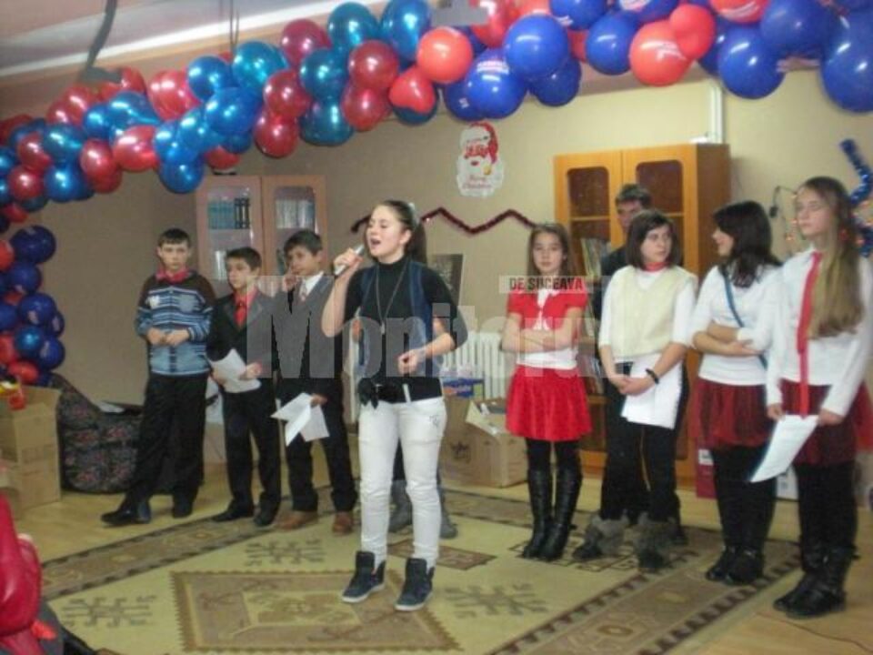 Acțiune: „Copiii Moșului 2010”, la Centrele de Plasament „Speranța” și „Sf. Gheorghe” Acțiune: „Copiii Moșului 2010”, la Centrele de Plasament „Speranța” și „Sf. Gheorghe”