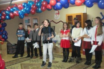 Acțiune: „Copiii Moșului 2010”, la Centrele de Plasament „Speranța” și „Sf. Gheorghe”