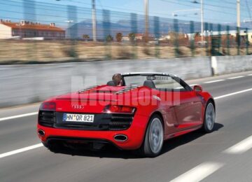 Audi R8 Spyder 5.2 FSI Quattro