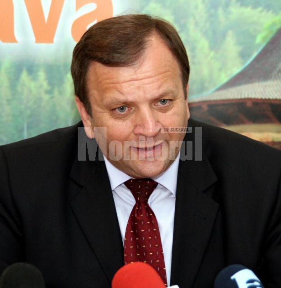 Gheorghe Flutur: „Executivul este alături de județul Suceava și acum, la sfârșit de an”