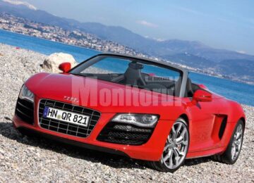 Audi R8 Spyder 5.2 FSI Quattro