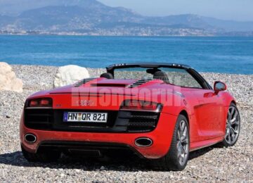 Audi R8 Spyder 5.2 FSI Quattro