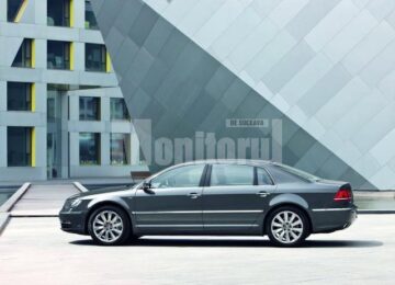 Volkswagen Phaeton Facelift