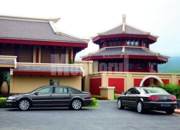 Volkswagen Phaeton Facelift