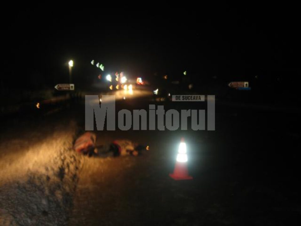 Tragicul accident s-a petrecut pe drumul european 85, în valea de la Dărmănești