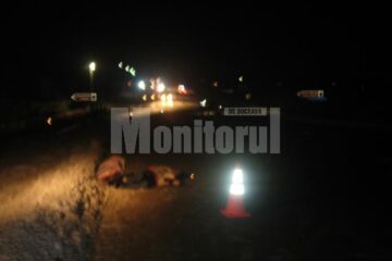 Tragicul accident s-a petrecut pe drumul european 85, în valea de la Dărmănești