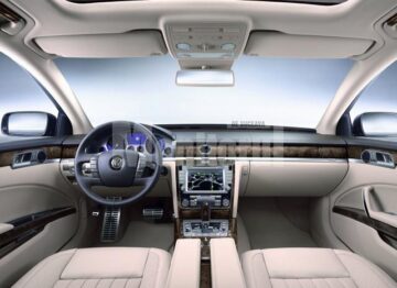 Volkswagen Phaeton Facelift