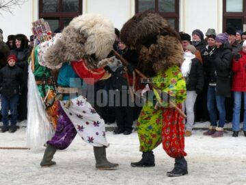 Vatra Dornei: Festivalul Național „Porniți plugul, Feți Frumoși!”