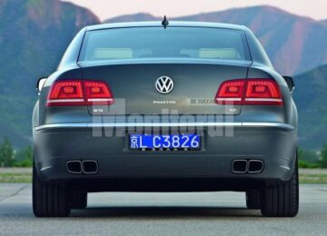 Volkswagen Phaeton Facelift