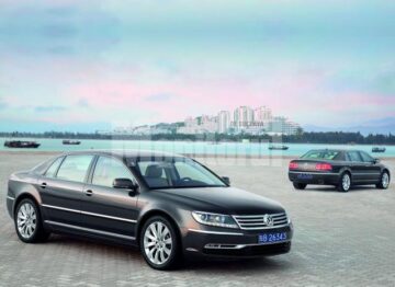 Volkswagen Phaeton Facelift