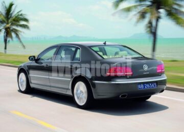 Volkswagen Phaeton Facelift