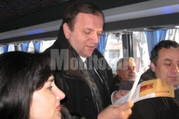 Achiziție: Autocar nou pentru Ansamblul Ciprian Porumbescu