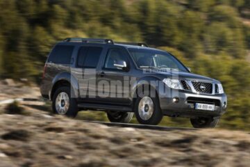 Nissan Pathfinder Facelift