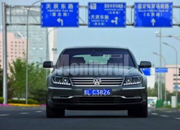 Volkswagen Phaeton Facelift