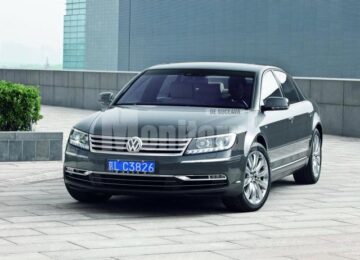 Volkswagen Phaeton Facelift