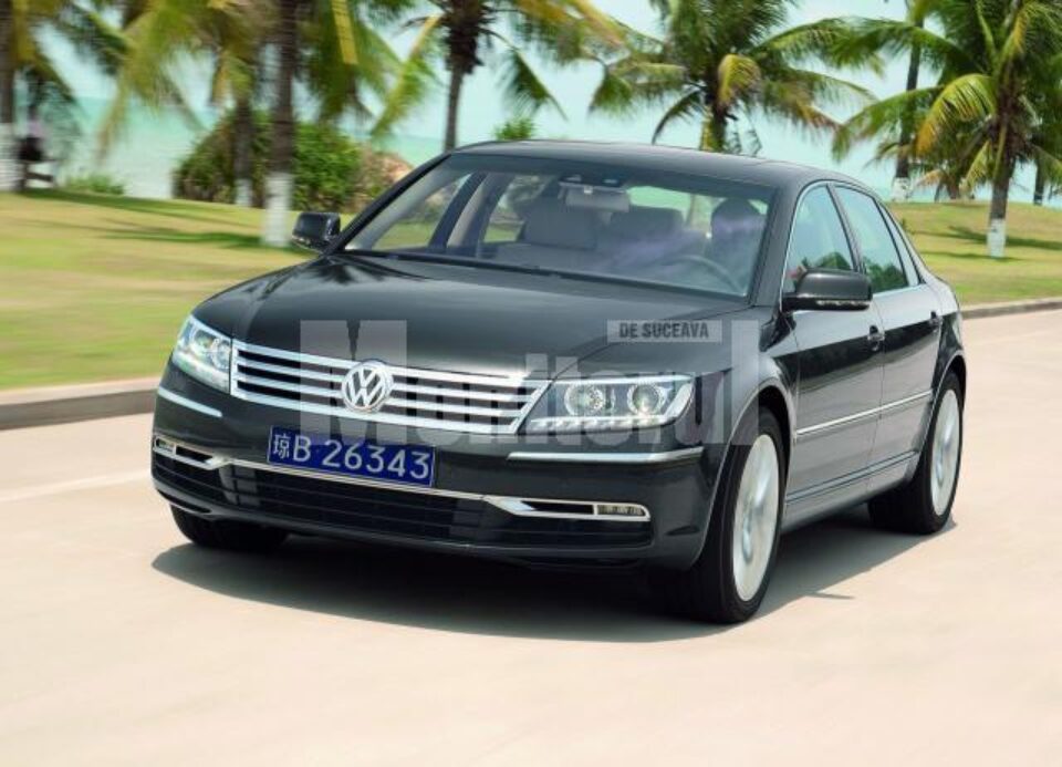 Volkswagen Phaeton Facelift