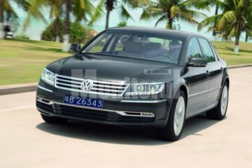 Volkswagen Phaeton Facelift
