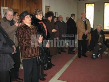 Participanți la vernisaj