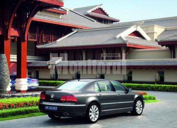 Volkswagen Phaeton Facelift