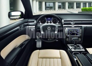 Volkswagen Phaeton Facelift