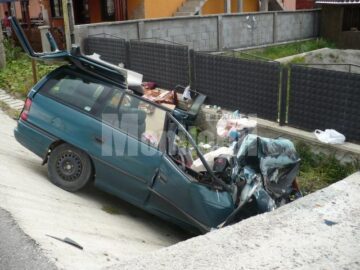 Cei trei oameni din Iasi morti la Poiana Stampei nu au avut cum supravietui impactului violent