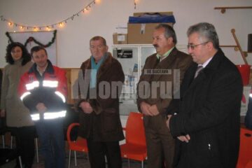 Sfințirea sediului s-a făcut în prezența primarului Sucevei, Ion Lungu, a directorului Serviciului de Ambulanță, Daniel Martiniuc, a șefului Direcției de Sănătate Publică, Ludovic Abiței