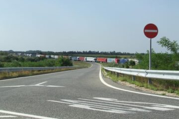 Intrarea camioanelor în Ungaria va fi restricționată în perioada Anului Nou