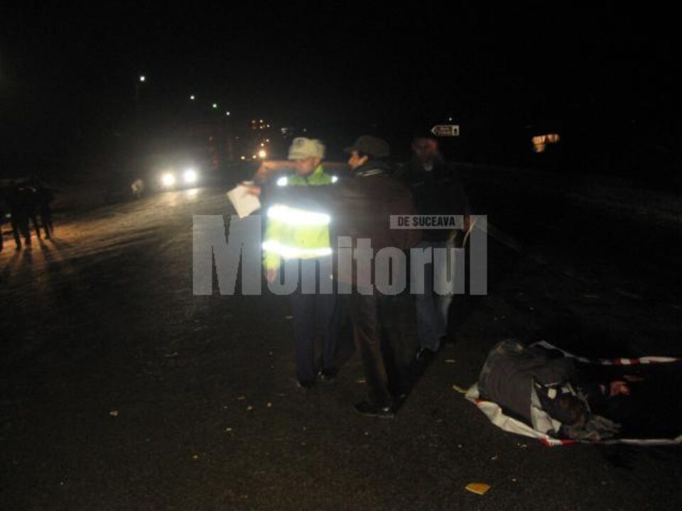 Tirul a trecut peste corpul femeii Tirul a trecut peste corpul femeii