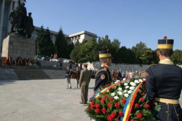 Președinția a lansat o licitație electronică pentru a cumpăra flori tăiate și coroane de flori