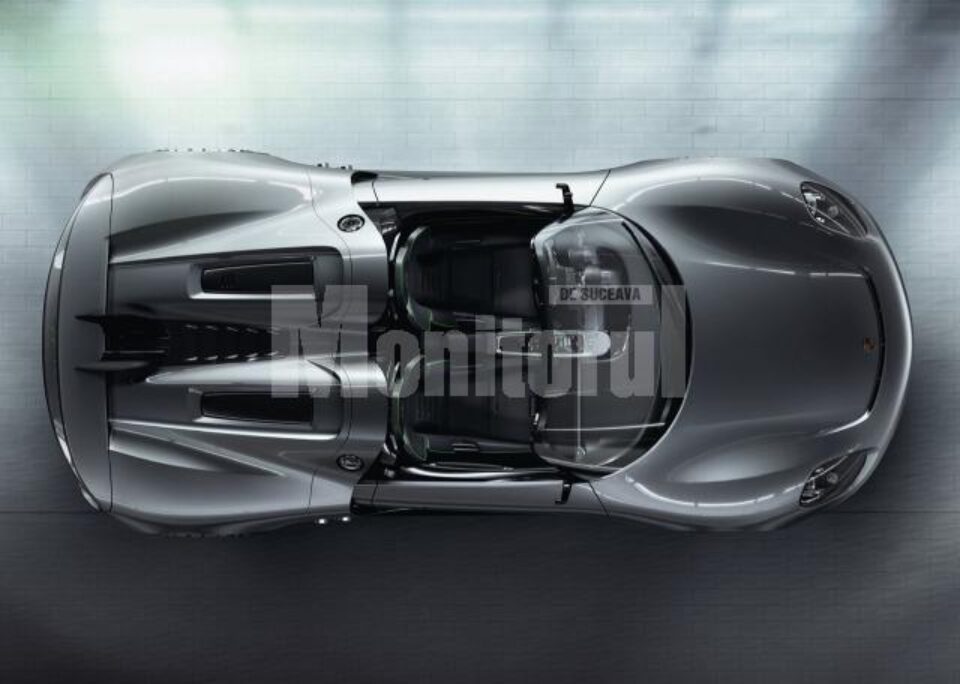 Porsche 918 Spyder Concept