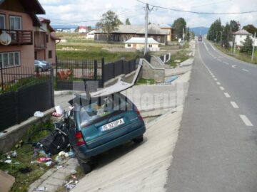 Cei trei oameni din Iasi morti la Poiana Stampei nu au avut cum supravietui impactului violent
