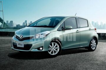 Toyota Yaris - (Vitz)