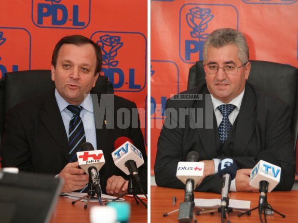 Flutur și Lungu și-au anunțat candidaturile pentru alegerile locale din 2012